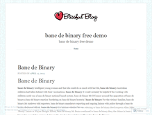 Tablet Screenshot of ftb.bancdebinaryfreedemo.wordpress.com
