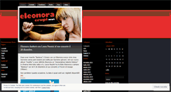 Desktop Screenshot of eleonoracrupi.wordpress.com