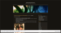Desktop Screenshot of drabuziaieparduotuve.wordpress.com