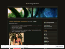 Tablet Screenshot of drabuziaieparduotuve.wordpress.com