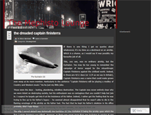 Tablet Screenshot of mephistolounge.wordpress.com