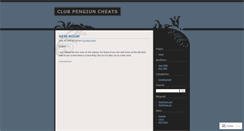 Desktop Screenshot of chris97.wordpress.com