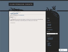 Tablet Screenshot of chris97.wordpress.com