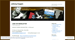 Desktop Screenshot of johnnycoppin.wordpress.com