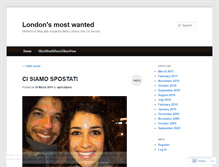 Tablet Screenshot of londonsmost.wordpress.com