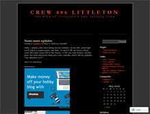 Tablet Screenshot of crew486.wordpress.com