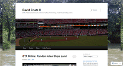 Desktop Screenshot of davidcoatsii.wordpress.com