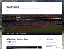 Tablet Screenshot of davidcoatsii.wordpress.com