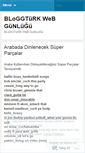 Mobile Screenshot of bloggturk.wordpress.com