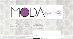 Desktop Screenshot of modawmu.wordpress.com