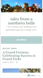 Mobile Screenshot of belleinthenorth.wordpress.com