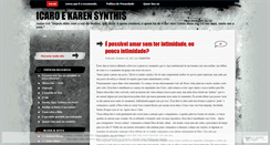 Desktop Screenshot of icarosynthis.wordpress.com