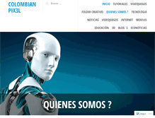 Tablet Screenshot of colombianpix3l.wordpress.com