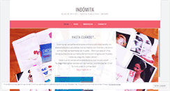 Desktop Screenshot of indomita.wordpress.com