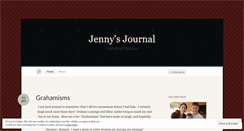 Desktop Screenshot of maxandjenny.wordpress.com