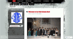 Desktop Screenshot of leoclubcatanianord.wordpress.com