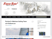 Tablet Screenshot of farrbar2.wordpress.com