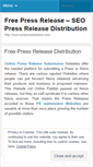 Mobile Screenshot of pressmediawire.wordpress.com