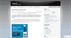 Desktop Screenshot of beujroeh.wordpress.com