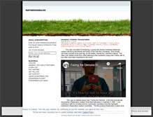 Tablet Screenshot of partnersinhealing.wordpress.com