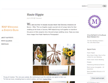 Tablet Screenshot of mapevents.wordpress.com