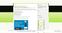 Desktop Screenshot of mattias78.wordpress.com