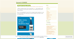 Desktop Screenshot of mhaggag.wordpress.com