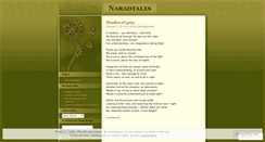 Desktop Screenshot of naradtales.wordpress.com