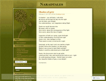 Tablet Screenshot of naradtales.wordpress.com