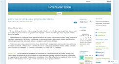 Desktop Screenshot of antiplagio.wordpress.com