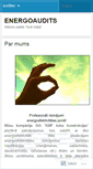Mobile Screenshot of energoaudits.wordpress.com