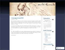 Tablet Screenshot of anikifansubteam.wordpress.com