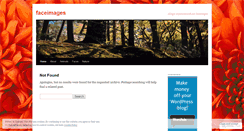 Desktop Screenshot of faceimages.wordpress.com