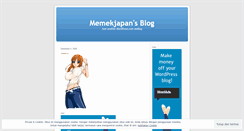 Desktop Screenshot of memekjapan.wordpress.com