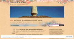 Desktop Screenshot of labofevolution.wordpress.com