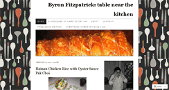 Desktop Screenshot of byronfitzpatrick.wordpress.com