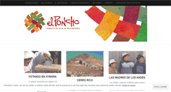 Desktop Screenshot of elponcho.wordpress.com