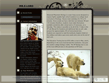 Tablet Screenshot of getlord.wordpress.com
