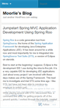 Mobile Screenshot of moorlie.wordpress.com