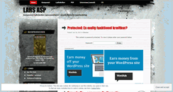 Desktop Screenshot of larsasp.wordpress.com