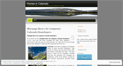 Desktop Screenshot of homesinco.wordpress.com