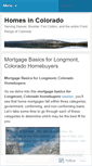 Mobile Screenshot of homesinco.wordpress.com