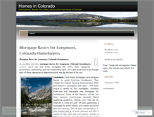 Tablet Screenshot of homesinco.wordpress.com