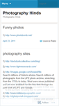 Mobile Screenshot of myphotographyexperience.wordpress.com