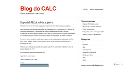 Desktop Screenshot of centroacademicolupecotrim.wordpress.com