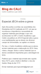 Mobile Screenshot of centroacademicolupecotrim.wordpress.com