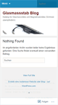 Mobile Screenshot of glasmassstab.wordpress.com