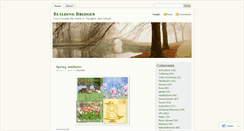 Desktop Screenshot of buildingbridgesworld.wordpress.com