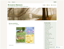 Tablet Screenshot of buildingbridgesworld.wordpress.com