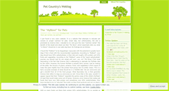 Desktop Screenshot of healthfoodpetstorenews.wordpress.com